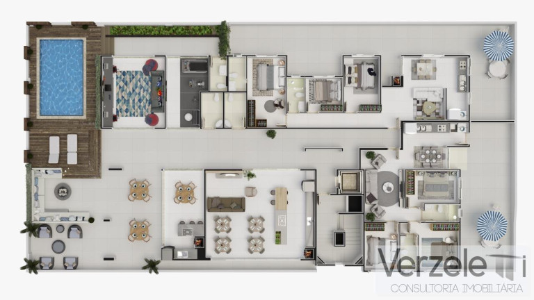 Imagem Apartamento com 2 Quartos à Venda, 58 m² em Nações - Balneário Camboriú