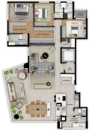 Imagem Studio com 1 Quarto à Venda, 36 m² em Vila Madalena - São Paulo Imagem Studio com 1 Quarto à Venda, 36 m² em Vila Madalena - São Paulo