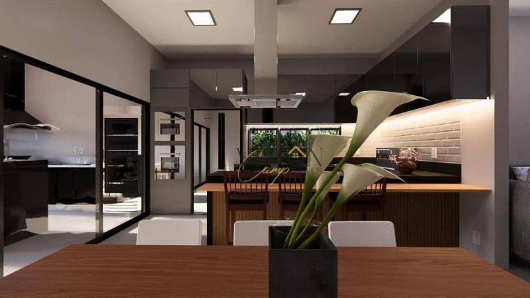 Imagem Casa com 3 Quartos à Venda, 223 m² em Residencial Arborais - Campinas Imagem Casa com 3 Quartos à Venda, 223 m² em Residencial Arborais - Campinas