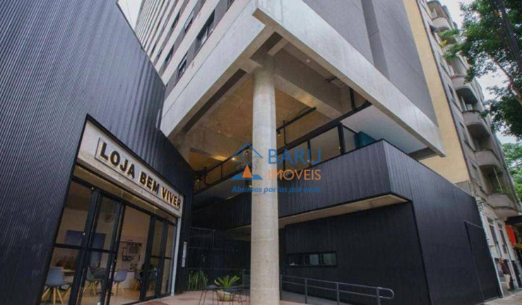 Apartamento com 2 Quartos à Venda, 35 m² em Santa Cecília - São Paulo