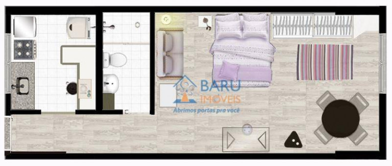 Imagem Kitnet com 1 Quarto à Venda, 32 m² em Higienópolis - São Paulo Imagem Kitnet com 1 Quarto à Venda, 32 m² em Higienópolis - São Paulo