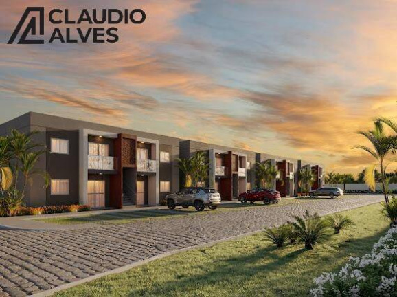 Imagem Casa de Condomínio com 2 Quartos à Venda, 42 m² em Sim - Feira De Santana