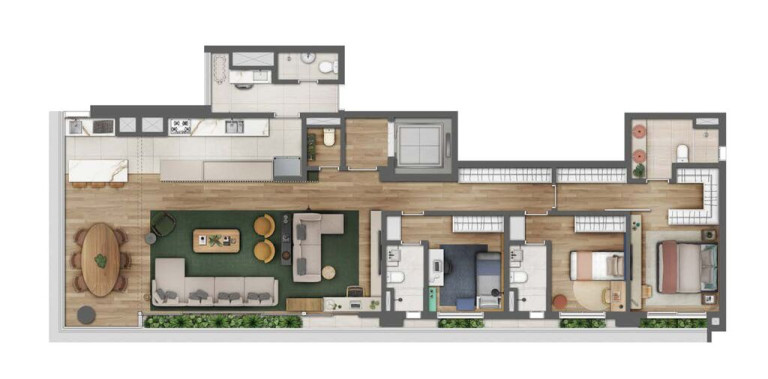 Imagem Apartamento com 3 Quartos à Venda, 222 m² em Vila Mariana - São Paulo Imagem Apartamento com 3 Quartos à Venda, 222 m² em Vila Mariana - São Paulo