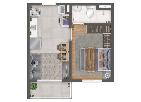 Imagem Apartamento com 2 Quartos à Venda, 35 m² em Penha - São Paulo Imagem Apartamento com 2 Quartos à Venda, 35 m² em Penha - São Paulo