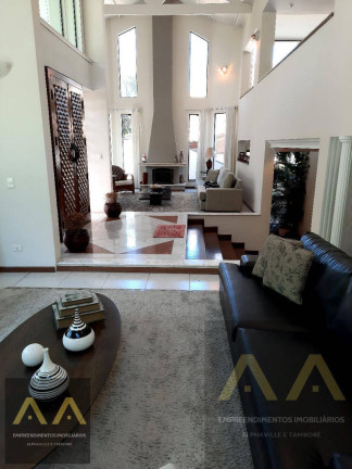 Imagem Casa com 4 Quartos à Venda, 475 m² em Alphaville - Santana De Parnaíba