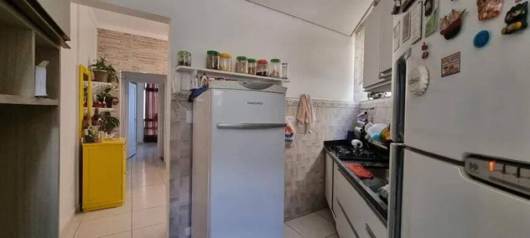 Imagem Apartamento com 1 Quarto à Venda, 58 m² em Itararé - São Vicente Imagem Apartamento com 1 Quarto à Venda, 58 m² em Itararé - São Vicente