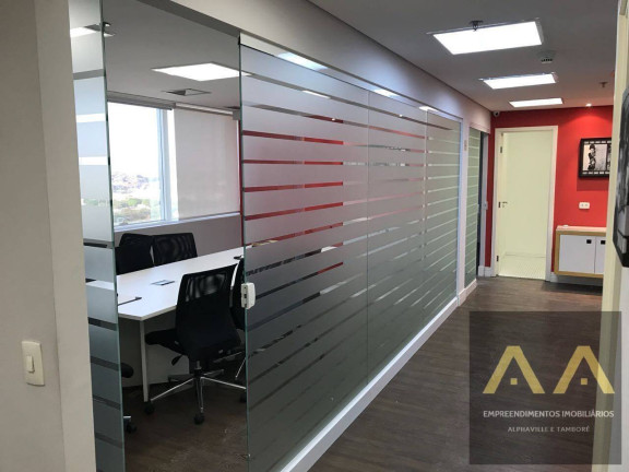 Imagem Sala Comercial à Venda, 126 m² em Tamboré - Barueri
