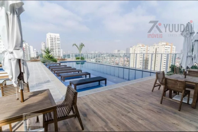 Imagem Apartamento com 1 Quarto à Venda, 43 m² em Tatuapé - São Paulo