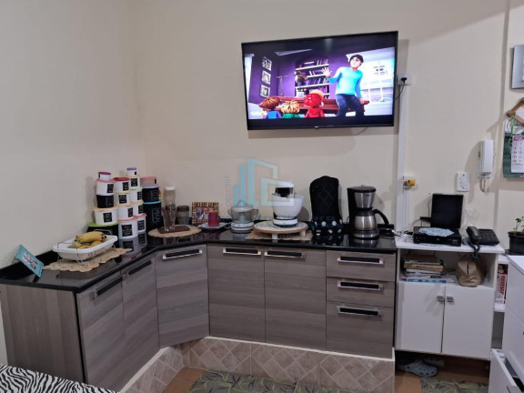 Kitnet à Venda, 22 m² em Ocian - Praia Grande