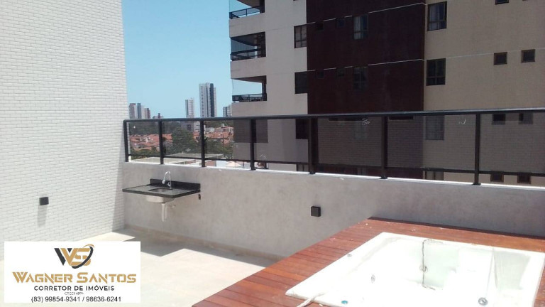 Imagem Cobertura com 3 Quartos à Venda, 105 m² em Brisamar - João Pessoa