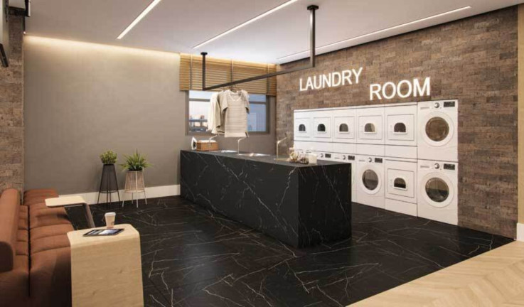 Imagem Imóvel com 1 Quarto à Venda, 59 m² em Santo Amaro - São Paulo Imagem Imóvel com 1 Quarto à Venda, 59 m² em Santo Amaro - São Paulo