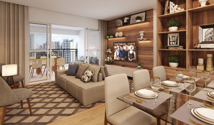 Imagem Apartamento com 2 Quartos à Venda, 66 m² Imagem Apartamento com 2 Quartos à Venda, 66 m²