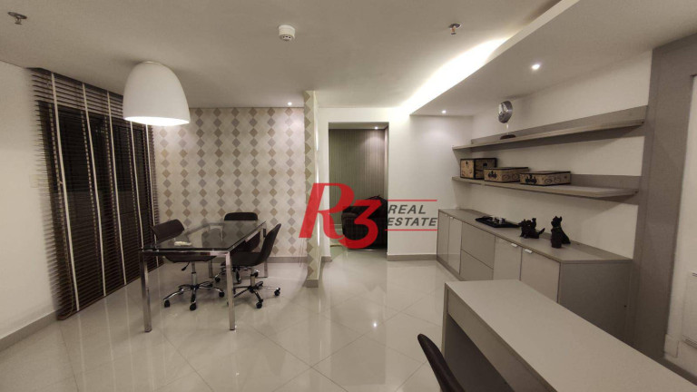 Sala Comercial para Alugar, 50 m² em Marapé - Santos