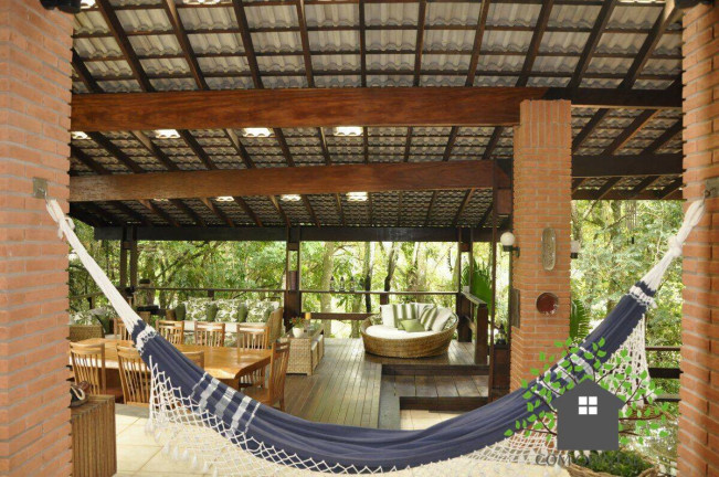 Imagem Casa com 4 Quartos à Venda, 1.009 m² em Altos De São Fernando - Jandira