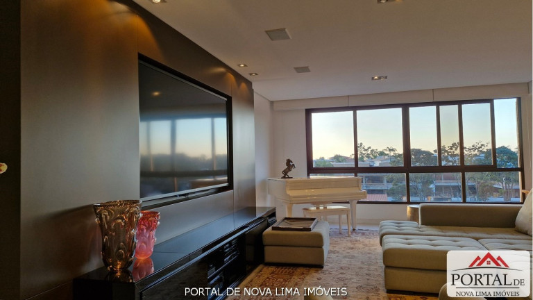 Imagem Apartamento com 4 Quartos à Venda, 310 m² em Belvedere - Belo Horizonte