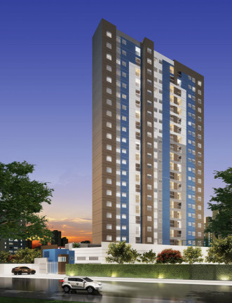 Apartamento com 2 Quartos à Venda, 53 m² em Casa Branca - Santo André