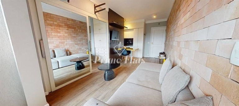 Imagem Apartamento com 1 Quarto para Alugar, 36 m² em Jardim Paulistano - São Paulo Imagem Apartamento com 1 Quarto para Alugar, 36 m² em Jardim Paulistano - São Paulo