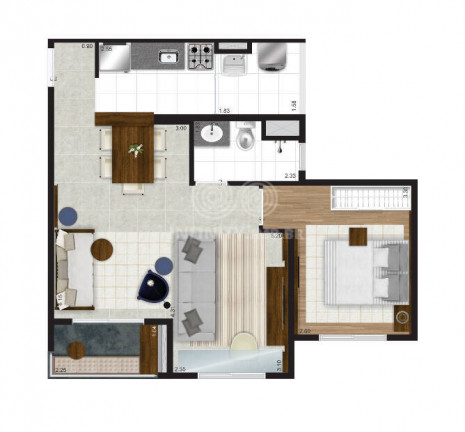 Imagem Apartamento com 2 Quartos à Venda, 51 m² em Ipiranga - São Paulo Imagem Apartamento com 2 Quartos à Venda, 51 m² em Ipiranga - São Paulo