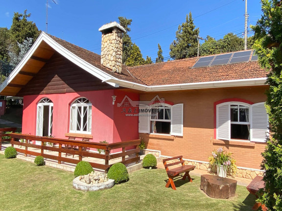 Casa com 4 Quartos à Venda, 196 m² em Alto Da Vila Inglesa - Campos Do Jordão