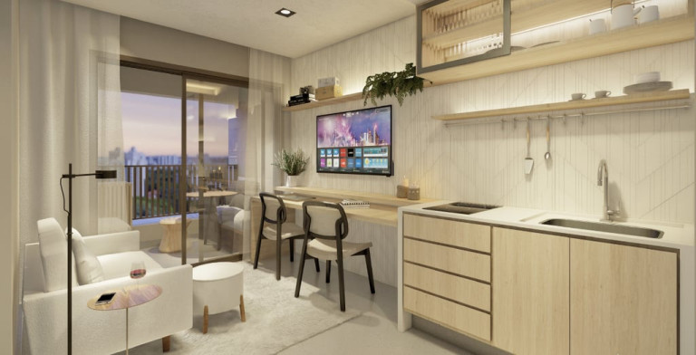 Imagem Imóvel com 1 Quarto à Venda, 25 m² em Vila Clementino - São Paulo Imagem Imóvel com 1 Quarto à Venda, 25 m² em Vila Clementino - São Paulo
