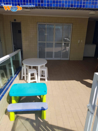 Imagem Apartamento com 2 Quartos à Venda, 95 m² em Guilhermina - Praia Grande