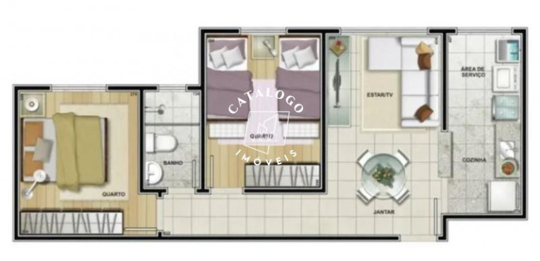 Imagem Apartamento com 2 Quartos à Venda, 47 m² em Sumarezinho - Ribeirão Preto Imagem Apartamento com 2 Quartos à Venda, 47 m² em Sumarezinho - Ribeirão Preto