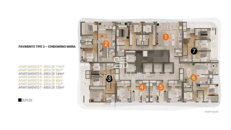 Imagem Apartamento com 3 Quartos à Venda, 114 m² em Porto Belo - Porto Belo Imagem Apartamento com 3 Quartos à Venda, 114 m² em Porto Belo - Porto Belo