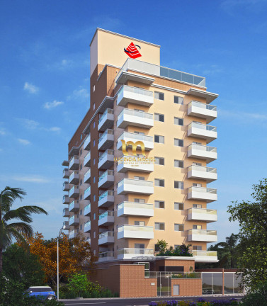 Apartamento com 2 Quartos à Venda, 57 m² em Guilhermina - Praia Grande