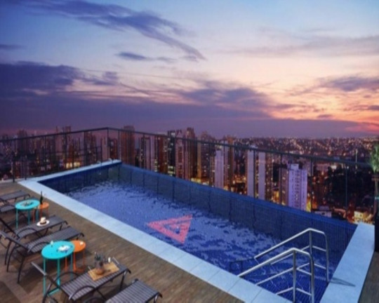 Apartamento com 2 Quartos à Venda, 54 m² em Campos Elíseos - São Paulo