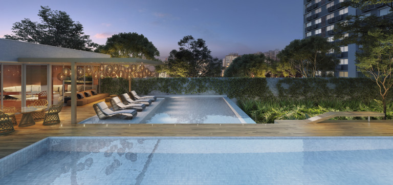 Imagem Apartamento com 1 Quarto à Venda, 27 m² em Mont Serrat - Porto Alegre