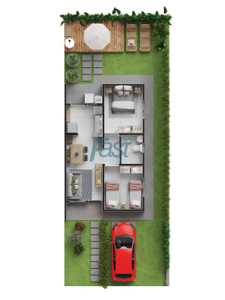 Imagem Casa de Condomínio com 2 Quartos à Venda, 140 m² em São Francisco - Cuiabá Imagem Casa de Condomínio com 2 Quartos à Venda, 140 m² em São Francisco - Cuiabá