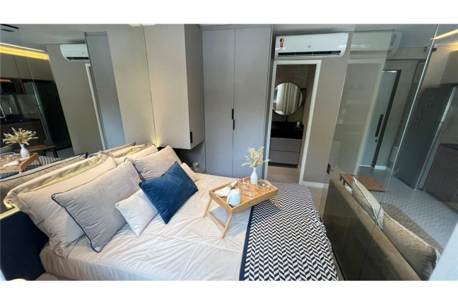 Imagem Apartamento com 1 Quarto à Venda, 30 m² em Vila Olímpia - São Paulo