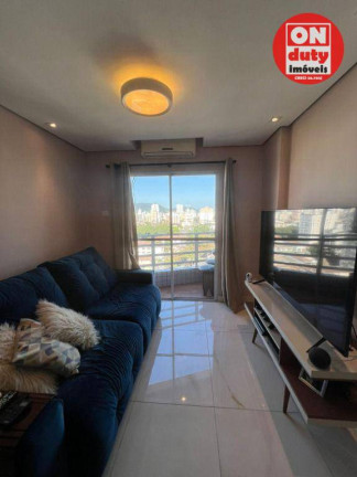 Imagem Apartamento com 2 Quartos à Venda, 79 m² em Aparecida - Santos