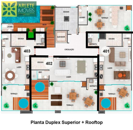 Imagem Apartamento com 3 Quartos à Venda, 162 m² em Bombas - Bombinhas Imagem Apartamento com 3 Quartos à Venda, 162 m² em Bombas - Bombinhas