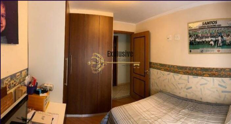 Imagem Apartamento com 3 Quartos à Venda, 90 m² em Vila Pires - Santo André