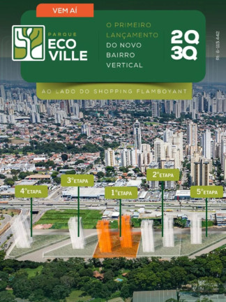 Imagem Apartamento com 2 Quartos à Venda, 61 m² em Alto Da Gloria 2 - Goiania Imagem Apartamento com 2 Quartos à Venda, 61 m² em Alto Da Gloria 2 - Goiania