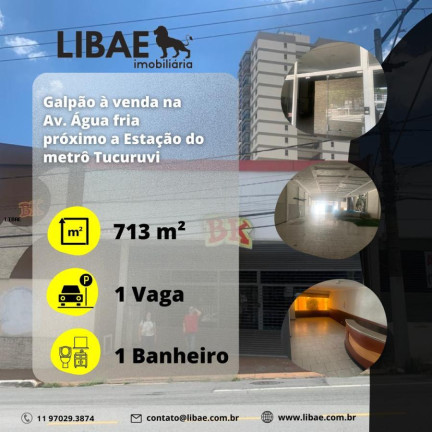 Imagem Imóvel Comercial à Venda, 713 m² em água Fria - São Paulo Imagem Imóvel Comercial à Venda, 713 m² em água Fria - São Paulo