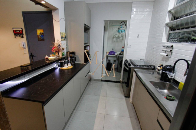 Imagem Apartamento com 3 Quartos à Venda, 83 m² em Marapé - Santos