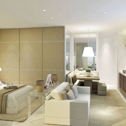 Imagem Apartamento com 1 Quarto à Venda, 44 m² em Vila Olímpia - São Paulo