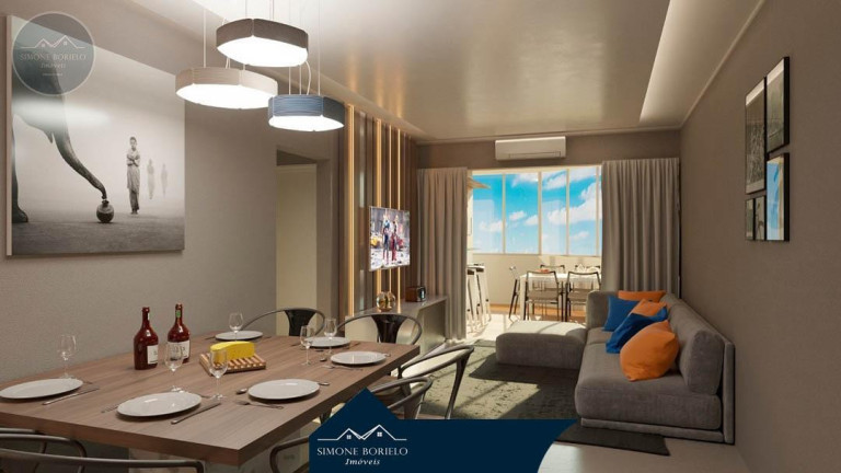 Imagem Apartamento com 1 Quarto à Venda, 57 m² em Aviação - Praia Grande