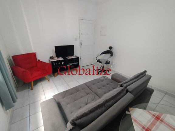Imagem Imóvel com 1 Quarto à Venda, 52 m² em Boqueirão - Santos Imagem Imóvel com 1 Quarto à Venda, 52 m² em Boqueirão - Santos
