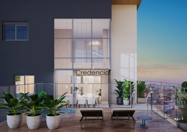 Imagem Cobertura com 3 Quartos à Venda, 364 m² em Cabral - Curitiba