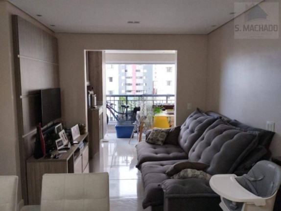 Imagem Apartamento com 3 Quartos à Venda, 85 m² em Vila Curuça - Santo André