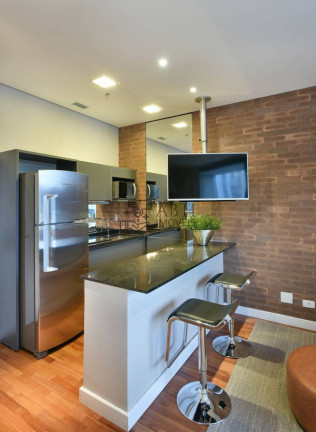 Imagem Apartamento com 1 Quarto à Venda, 42 m² em Vila Olímpia - São Paulo Imagem Apartamento com 1 Quarto à Venda, 42 m² em Vila Olímpia - São Paulo