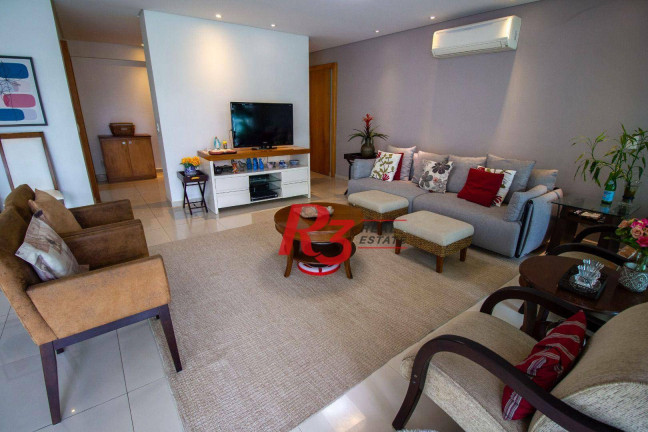 Imagem Apartamento com 4 Quartos à Venda, 192 m² em Gonzaga - Santos Imagem Apartamento com 4 Quartos à Venda, 192 m² em Gonzaga - Santos