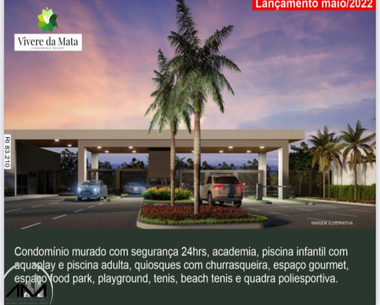 Terreno à Venda, 200 m² em Parque Dos Jequitibás - Dourados
