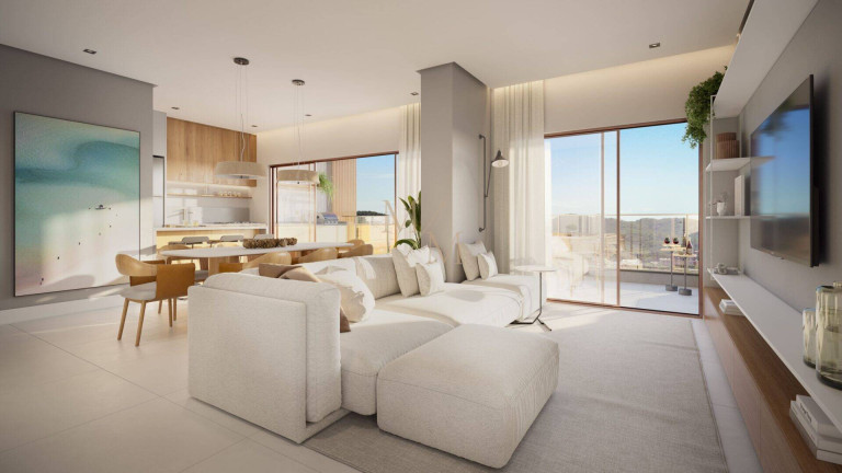 Imagem Apartamento com 3 Quartos à Venda, 96 m² em Ponta Da Praia - Santos Imagem Apartamento com 3 Quartos à Venda, 96 m² em Ponta Da Praia - Santos