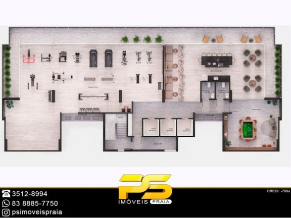 Imagem Apartamento com 2 Quartos à Venda, 140 m² em Bessa - João Pessoa Imagem Apartamento com 2 Quartos à Venda, 140 m² em Bessa - João Pessoa