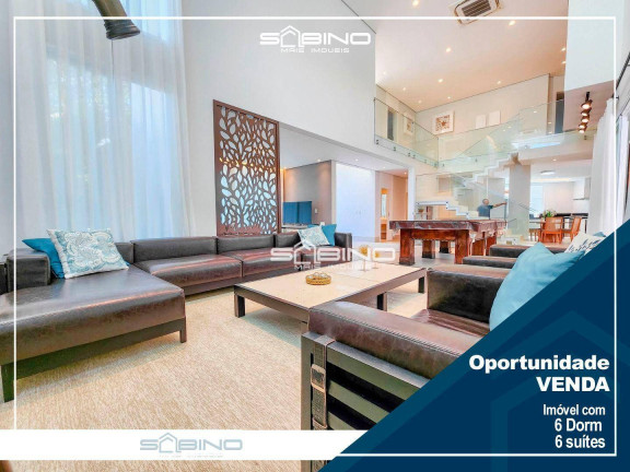 Casa com 6 Quartos à Venda, 575 m² em Riviera De São Lourenço - Bertioga