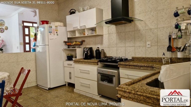 Imagem Casa com 3 Quartos à Venda, 300 m² em Pau Pombo - Nova Lima